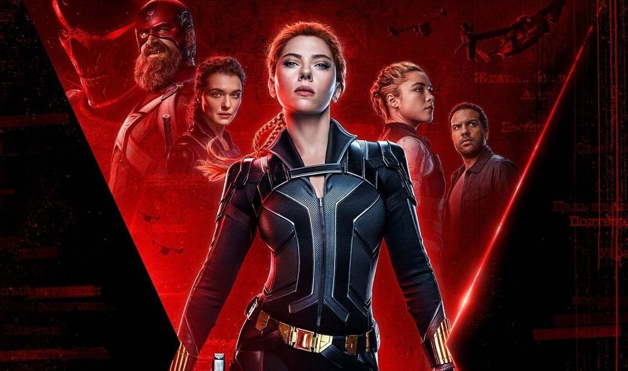 Black Widow Cetak Rekor Penayangan Perdana